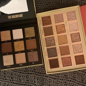 Two Neutral Palettes: Moira Chasing Eternity & Beauty Bay The Golden Age